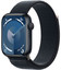 Смарт-часы Apple Watch Series 9 45 mm [корпус - черный, ремешок - черный, 1.9", OLED, 484x396, IP6X, Bluetooth, NFC, Wi-Fi, для iOS 17 и выше]