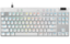 Клавиатура  проводная Logitech PRO X TKL RAPID [магнитная, клавиш - 93, USB Type-A, цвет белый]