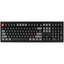 Клавиатура  проводная + беспроводная Keychron V6 Ultra [механическая, Keychron Silk POM Red, клавиш - 108, USB Type-A, USB Type-C, цвет черный]