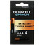 Батарейка Duracell Optimum AAA (LR03/FR03) [щелочная (LR), 1.5 В, 4 шт]