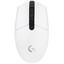 Мышь беспроводная Logitech G304 [910-005295] белый [12000 dpi, светодиодный, USB Type-A, кнопки - 6]