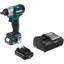 Гайковерт Makita TW161DWAE CXT 12V [ударный, 2400 об/мин, 165 Н·м, 1.2 кг]