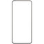 Защитное стекло Aceline для экрана Xiaomi Redmi Note 14 Pro [3D, олеофобное покрытие, цвет рамки - черный, в комплекте: 1 шт]