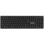 Клавиатура  проводная Defender Daily HB-162 [мембранная, клавиш - 104, USB Type-A, цвет черный]
