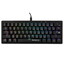 Клавиатура  проводная Defender Deimos GK-303 [механическая, TNT Pink, клавиш - 61, USB Type-A, цвет черный]