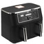 Аэрогриль Ninja AF400EU Foodi Dual Zone Airfryer черный [2470 Вт, 9.5 л, упр. - сенсор, программ - 6]