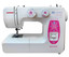 Швейная машина Janome Escape V-12 [электромеханическая, челнок - вертикальный качающийся, швейных операций - 13, петля - полуавтомат]