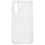 Накладка  Aceline Pocket для Samsung Galaxy A17 прозрачный [ТПУ, карман для карт]