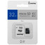 Карта памяти Smartbuy microSDHC 32 ГБ [SB32GBSDCL10U3L-01] [A1, Class 10, UHS Class 3, Video Class 30, запись - 60 Мбайт/сек, чтение - 97 Мбайт/сек]