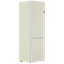 Холодильник с морозильником   DEXP RF-CN350DMG/S бежевый [351 л, внешнее покрытие-стекло, размораживание - No Frost, дисплей, 59.5 см х 200 см х 63.5 см]
