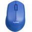 Мышь беспроводная Logitech M280 [910-004309] синий [1000 dpi, светодиодный, USB Type-A, кнопки - 3]