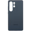 Накладка  Samsung Silicone Case для Samsung Galaxy S25 Ultra черный [микрофибра, ПК, ТПУ]
