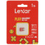 Карта памяти Lexar PLAY microSDXC 1000 ГБ [LMSPLAY001T-BNSNC] [A2, Class 10, UHS Class 3, Video Class 30, запись - 140 Мбайт/сек, чтение - 205 Мбайт/сек]