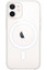 Накладка  Apple Clear Case для Apple iPhone 12 mini прозрачный [ПК, ТПУ]