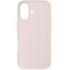 Накладка  KEYRON Silicone Origin для Apple iPhone 17 розовый [ТПУ]