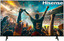 40" (100 см) Телевизор Hisense 40A4S черный [Direct LED, FullHD, Wi-Fi, 60 Гц, HomeOS, HDMI х 2, USB х 1 шт]