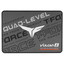 1000 ГБ 2.5" SATA накопитель TEAMGROUP T-Force VULCAN Z QLC [T253TY001T0C101] [SATA, чтение - 550 Мбайт/сек, запись - 470 Мбайт/сек, 3D NAND 4 бит QLC, TBW - 300 ТБ]
