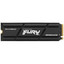 500 ГБ M.2 NVMe накопитель Kingston FURY Renegade [SFYRSK/500G] [PCIe 4.0 x4, чтение - 7300 Мбайт/сек, запись - 3900 Мбайт/сек, 3 бит TLC, NVM Express, TBW - 500 ТБ]