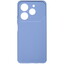 Накладка  BoraSCO Silicone Case для Tecno POVA 6 Neo сиреневый [ТПУ]