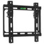 Кронштейн для ТВ Aceline AC-T200 черный [для 13"-43",  наклон вниз 8°, до 45 кг, до 22 мм от стены/потолка]