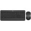 Клавиатура+мышь беспроводная   Logitech MK540 ADVANCED черный [мембранная, клавиш - 114 шт, USB, кнопок мыши - 3 шт, оптическая светодиодная, USB, Fn]