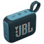 Портативная колонка JBL GO 4, синий [Bluetooth, 850 мА*ч, время работы - до 7 ч]