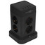 Сетевой фильтр FinePower TOW816U черный [розетки - 8, USB - 4 шт, 16 А, 3680 Вт, кабель - 3 м]