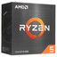 Процессор AMD Ryzen 5 5500 BOX [AM4, 6 x 3.6 ГГц, L2 - 3 МБ, L3 - 16 МБ, 2 х DDR4-3200 МГц, TDP 65 Вт, кулер]