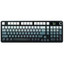 Клавиатура  проводная + беспроводная Attack Shark X98Pro [механическая, клавиш - 98, Bluetooth, USB Type-A, радиоканал, цвет черный]