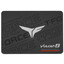 256 ГБ 2.5" SATA накопитель TEAMGROUP VULCAN Z [T253TZ256G0C101] [SATA, чтение - 520 Мбайт/сек, запись - 450 Мбайт/сек, 3D NAND 3 бит TLC, TBW - 80 ТБ]