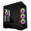 Корпус LIAN LI Vector V100R [G99.V100RX.R1] черный [Mid-Tower, E-ATX, Micro-ATX, Mini-ITX, Standard-ATX, USB 3.2 Gen 1 Type-A, USB 3.2 Gen 2 Type-C, ARGB вентиляторы, 4 x 120 мм]