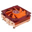Кулер для процессора Thermalright AXP90-X47 FULL [AXP-90-X47-COPPER] красный [вентилятор - 92 x 92 мм, до 2700 об/мин, основание - медь, теплотрубки - 4 x 6 мм, 22.4 дБ, 4 pin]