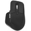 Мышь беспроводная Logitech MX Master 3s [910-006559] черный [8000 dpi, светодиодный, Bluetooth, USB Type-A, кнопки - 7]