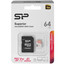 Карта памяти Silicon Power microSDXC 64 ГБ [SP064GBSTXDV3V20SP] [A1, UHS Class 3, Video Class 30, запись - 80 Мбайт/сек, чтение - 100 Мбайт/сек]