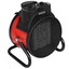 Тепловая пушка электрическая Oasis TPK-20R [150 м³/ч, керамика, обогрев - 2 кВт, вес - 1.4 кг]