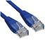 Патч-корд Lanmaster TWT-45-45-1.0-BL [круглый, U/UTP, RJ-45, Cat. 5e, длина - 1 м, внешняя изоляция - PVC (ПВХ)]