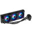 Система охлаждения Arctic Cooling Liquid Freezer II-360 A-RGB черная [120 мм - три секции, разъем помпы - 4 pin, радиатор - алюминий, ARGB подсветка]