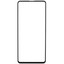 Защитное стекло DF для экрана Samsung Galaxy A51 [3D, олеофобное покрытие, 0.33 мм, цвет рамки - черный, в комплекте: 1 шт]