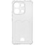 Накладка  DF Card Case для Xiaomi Redmi Note 13 прозрачный [ТПУ, карман для карт]