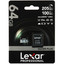 Карта памяти Lexar Professional Silver Plus microSDXC 64 ГБ [LMSSIPL064G-BNANC] [A2, UHS Class 3, Video Class 30, запись - 100 Мбайт/сек, чтение - 205 Мбайт/сек]