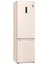 Холодильник с морозильником   LG GC-B509SEUM бежевый [384 л, внешнее покрытие-металл, размораживание - No Frost, дисплей, 59.5 см х 203 см х 68.2 см]