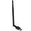 Wi-Fi адаптер DEXP WFA-302 [USB, 4 (802.11n), 300 Мбит/с, 2.4 ГГц, антенна - внешняя, передатчик - 18 dBm]