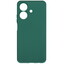 Накладка  BoraSCO Silicone Case для realme Note 60/ 60X зеленый [ТПУ]