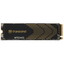 500 ГБ M.2 NVMe накопитель Transcend MTE245S [TS500GMTE245S] [PCIe 4.0 x4, чтение - 4800 Мбайт/сек, запись - 4000 Мбайт/сек, 3 бит TLC, NVM Express, TBW - 300 ТБ]