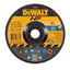 Диск обдирочный DeWalt DW8457H [1 шт, ⌀ - 150 мм, толщина - 4 мм, для материала - нержавеющая сталь, посадочный ⌀ - 22.2 мм]
