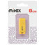 Память USB Flash 8 ГБ Mirex SOFTA YELLOW [13600-FM3SYE08] [USB 3.2 Gen 1/USB Type-A, до 123 Мбайт/сек, монолит с колпачком, силикон]