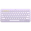 Клавиатура  беспроводная Logitech K380 [мембранная, клавиш - 79, Bluetooth, цвет фиолетовый]