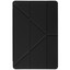 Чехол-книжка  Aceline Origami для Samsung Galaxy Tab A11+ черный [полиуретан, термопластичный полиуретан, застежка - магнит, подставка, автоблокировка экрана]