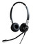 Проводная моногарнитура Jabra BIZ 2400 II Duo QD  черный 2024 [накладные, проводной, кабель - 2.3 м, 100 Гц - 6800 Гц, 150Ω]