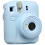Фотоаппарат моментальной печати Fujifilm Instax mini 12 [печать снимка - 62 х 46 мм, голубой]